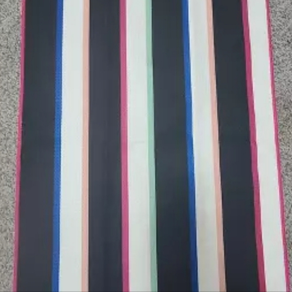 Waffle Hand Towel Bold Stripe Berry Room Essentials 16x26 NWT - Set of 4 - Picture 5 of 6